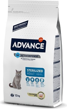 Фото Advance Sterilized Adult Turkey and Barley 1.5 кг