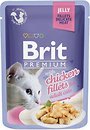 Фото Brit Premium Cat Pouch Chicken Fillets in Gravy 85 г