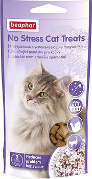 Фото Beaphar No Stress Cat Treats 35 г (13219)