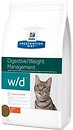 Фото Hill's Prescription Diet Feline w/d Digestive/ Weight Management 1.5 кг