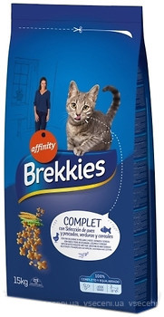 Фото Brekkies Cat Complet 15 кг