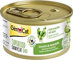 Фото GimCat Superfood ShinyCat Duo Chickenfilet with Apples 70 г (414515)