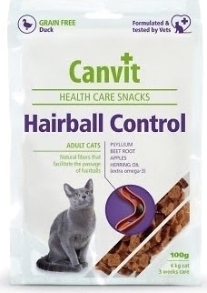 Фото Canvit Hairball Control 100 г