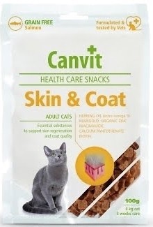 Фото Canvit Skin&Coat 100 г