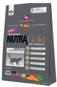 Фото Nutra Gold Cat Breeder 1 кг