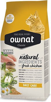 Фото Ownat Classic Daily Care Fresh Chicken 1.5 кг