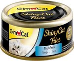 Фото GimCat ShinyCat Filet Thunfisch 70 г (412900)