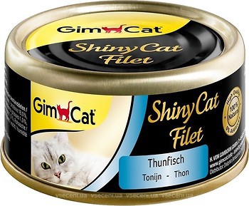 Фото GimCat ShinyCat Filet Thunfisch 70 г (412900)