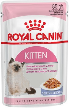Фото Royal Canin Kitten Jelly 85 г