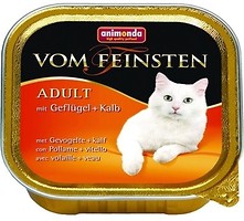 Фото Animonda Vom Feinsten Poultry + Veal 100 г