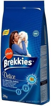 Фото Brekkies Exel Cat Delice Fish 20 кг