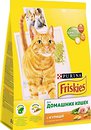 Фото Friskies Сухой корм Indoor Cats с курицей и садовой травой 1.5 кг