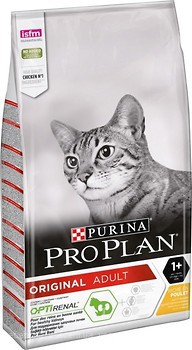 Фото Purina Pro Plan Original Adult Optirenal Chicken 10 кг