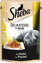 Фото Sheba Delikatesse In Gelee With Chicken 85 г