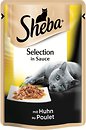 Фото Sheba Selection In Sauce With Chicken 85 г