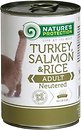 Фото Nature's Protection Neutered Turkey Salmon & Rice 400 г