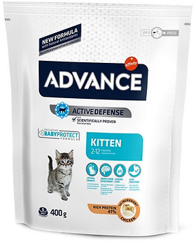 Фото Advance Kitten Chicken and Rice 400 г