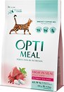 Фото Optimeal For Adult Cats High in Veal 300 г