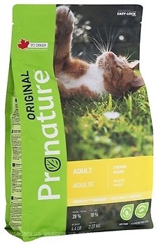 Фото Pronature Original Cat Chicken 5 кг