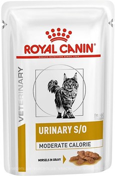Фото Royal Canin Urinary S/O Moderate Calorie 85 г
