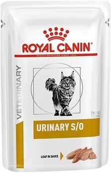 Фото Royal Canin Urinary S/O Feline 85 г
