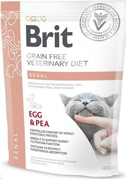 Фото Brit Veterinary Diet Cat Renal 400 г