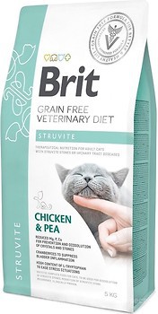 Фото Brit Veterinary Diet Cat Struvite 2 кг