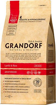 Фото Grandorf Adult Indoor Lamb & Rice 2 кг