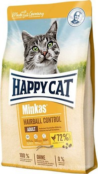 Фото Happy Cat Minkas Hairball Control 4 кг