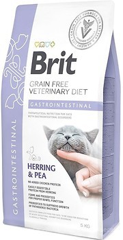 Фото Brit Veterinary Diet Cat Gastrointestinal 2 кг