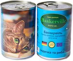 Корм для кошек Baskerville
