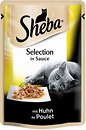Фото Sheba Selection In Sauce With Poultry 85 г