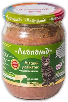 Фото Леопольд Мясной деликатес с телятиной 500 г