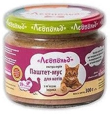 Фото Леопольд Паштет с индейкой 300 г
