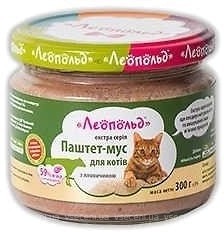 Фото Леопольд Паштет с говядиной 300 г