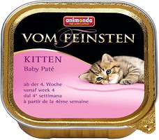 Фото Animonda Vom Feinsten Kitten Baby Pate 100 г