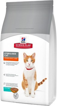 Фото Hill's Science Plan Feline Young Adult Sterilised Tuna 10 кг