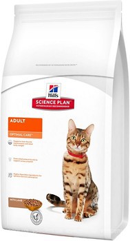 Фото Hill's Science Plan Feline Adult Optimal Care Lamb 300 г