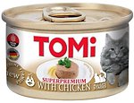 Корм для кошек TOMi