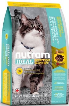 Фото Nutram Ideal Solution Support I17 Finicky Indoor 5.4 кг