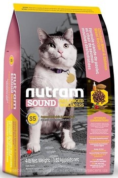 Фото Nutram Sound Balanced Wellness S5 Natural Adult & Senior 1.13 кг