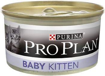 Фото Purina Pro Plan Baby Kitten 85 г