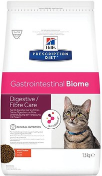 Фото Hill's Prescription Diet Feline Gastrointestinal Biome 3 кг