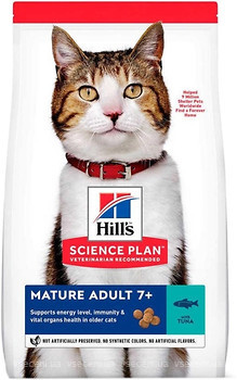 Фото Hill's Feline Mature Adult 7+ Tuna 1.5 кг