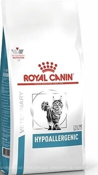 Фото Royal Canin Hypoallergenic Feline 400 г
