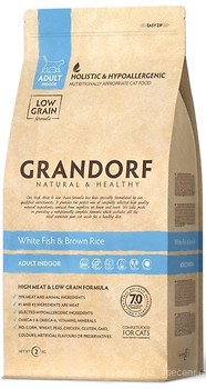 Фото Grandorf Adult Sensitive White Fish & Brown Rice 2 кг
