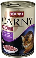 Фото Animonda Carny Rind+Lamm 400 г