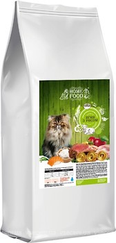 Фото Home Food Сухой корм для котят Ягненок с рисом 200 г