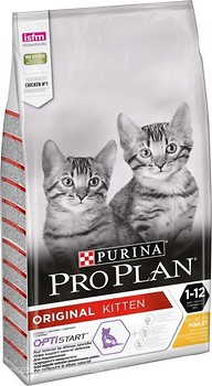 Фото Purina Pro Plan Original Kitten Chicken 2x400 г