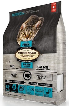 Фото Oven-Baked Tradition Cat Food Prepared With Fresh Fish, Fruits & Vegetables 4.54 кг